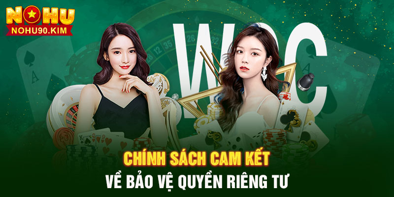 Chính sách cam kết về bảo vệ quyền riêng tư 