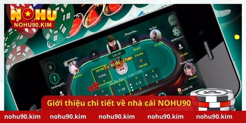 Giới thiệu chi tiết về nhà cái NOHU90