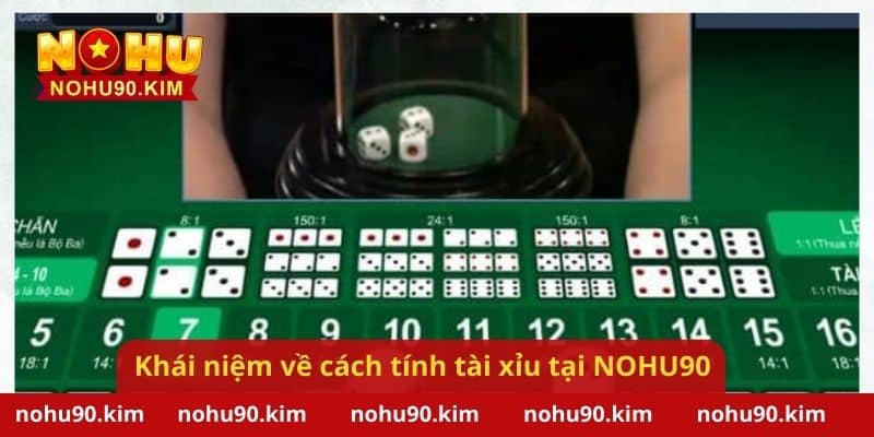 Khái niệm về cách tính tài xỉu tại NOHU90