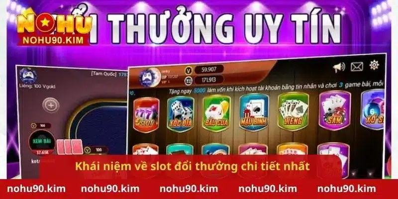 Khái niệm về slot đổi thưởng chi tiết nhất