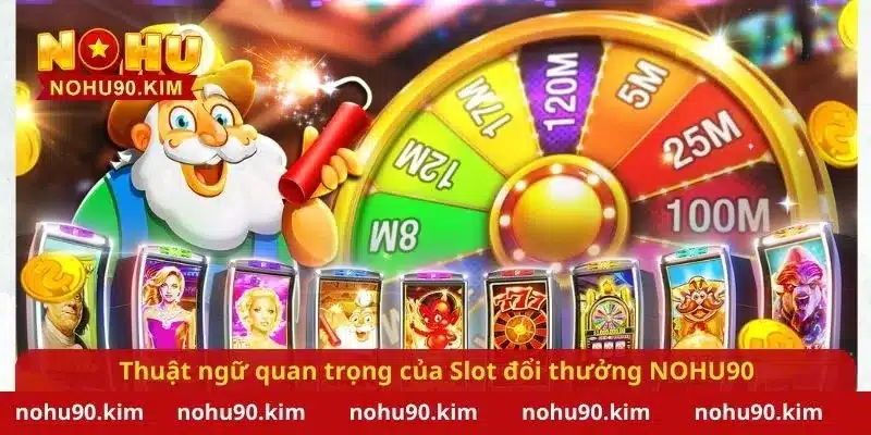 Thuật ngữ quan trọng của Slot đổi thưởng NOHU90 bạn nên biết 