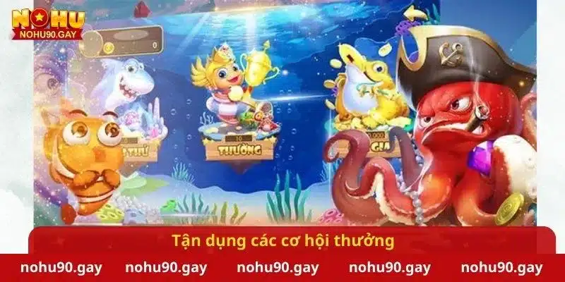 Tận dụng các cơ hội thưởng